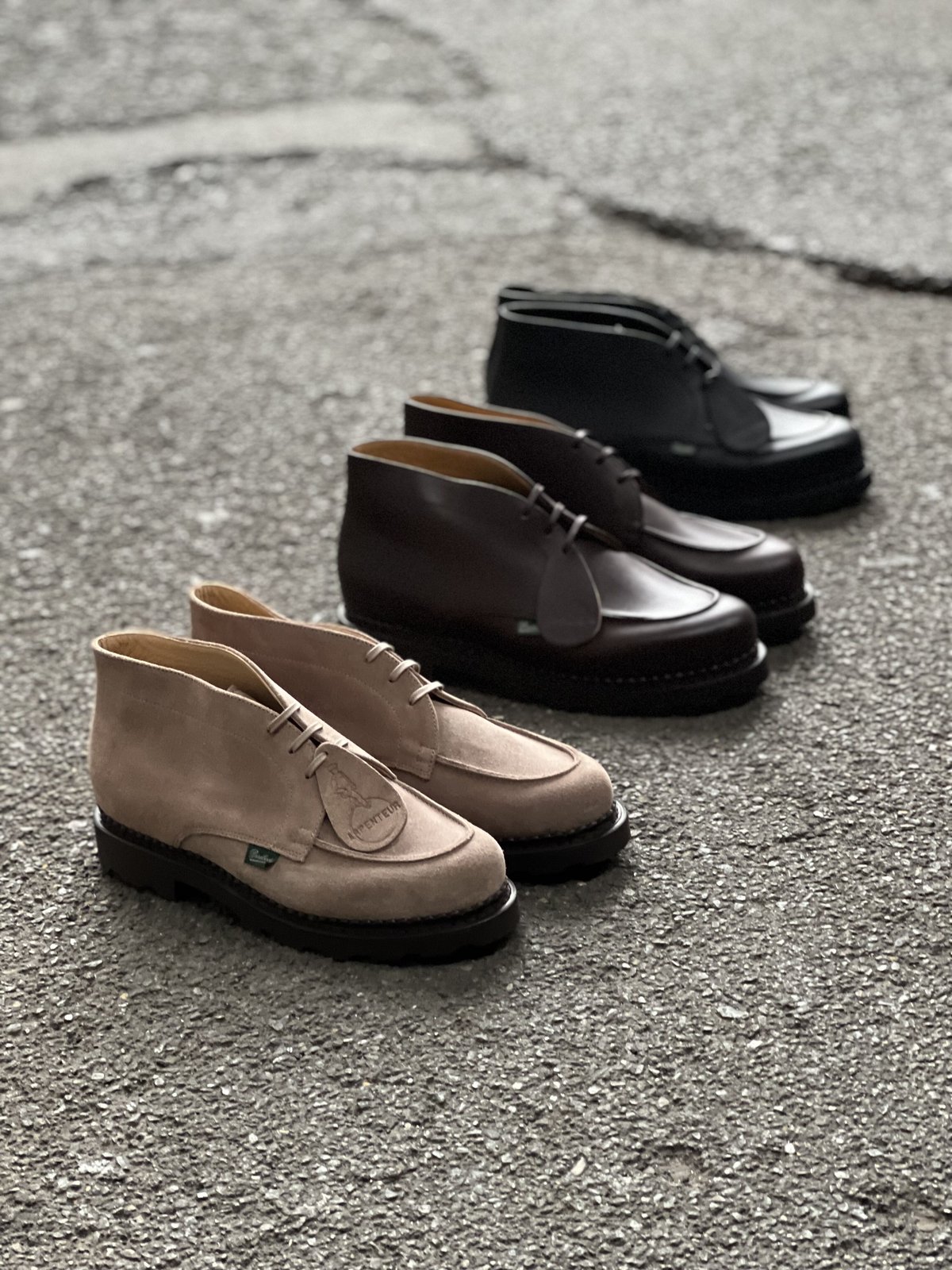 Paraboot for ARPENTEUR CHUKKA - pmp-aparts.com