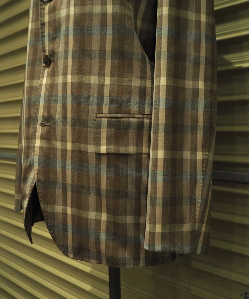 AURALEE(WOMENS) / SUPER FINE TROPICAL WOOL CHEC