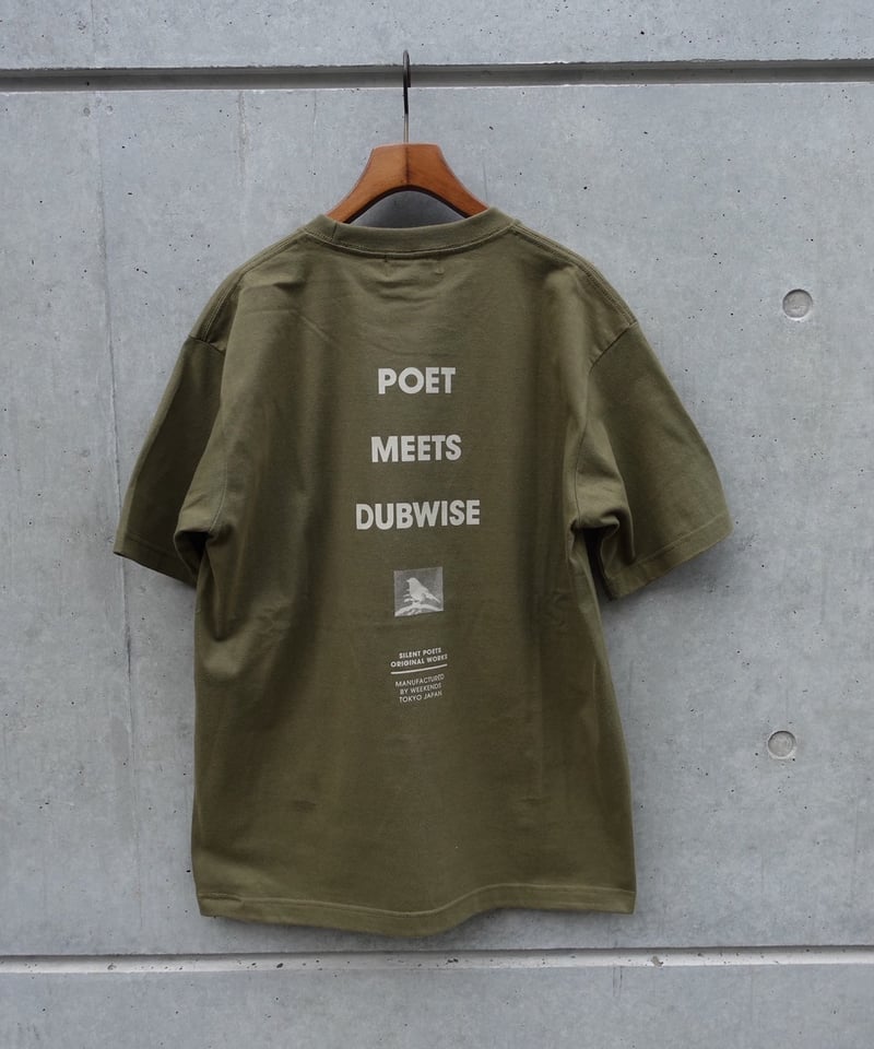 POET MEETS DUBWISE(UNISEX) / PMD LOGO T-SHIRT |