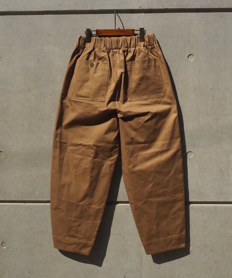 SCYE(MENS) / BARREL LEG TROUSERS