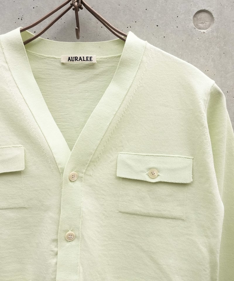 AURALEE(WOMENS) / SUPER HIGH GAUGE COTTON KNIT AURALEE(WOMENS) / SUPER HIGH GAUGE COTTON KNIT
