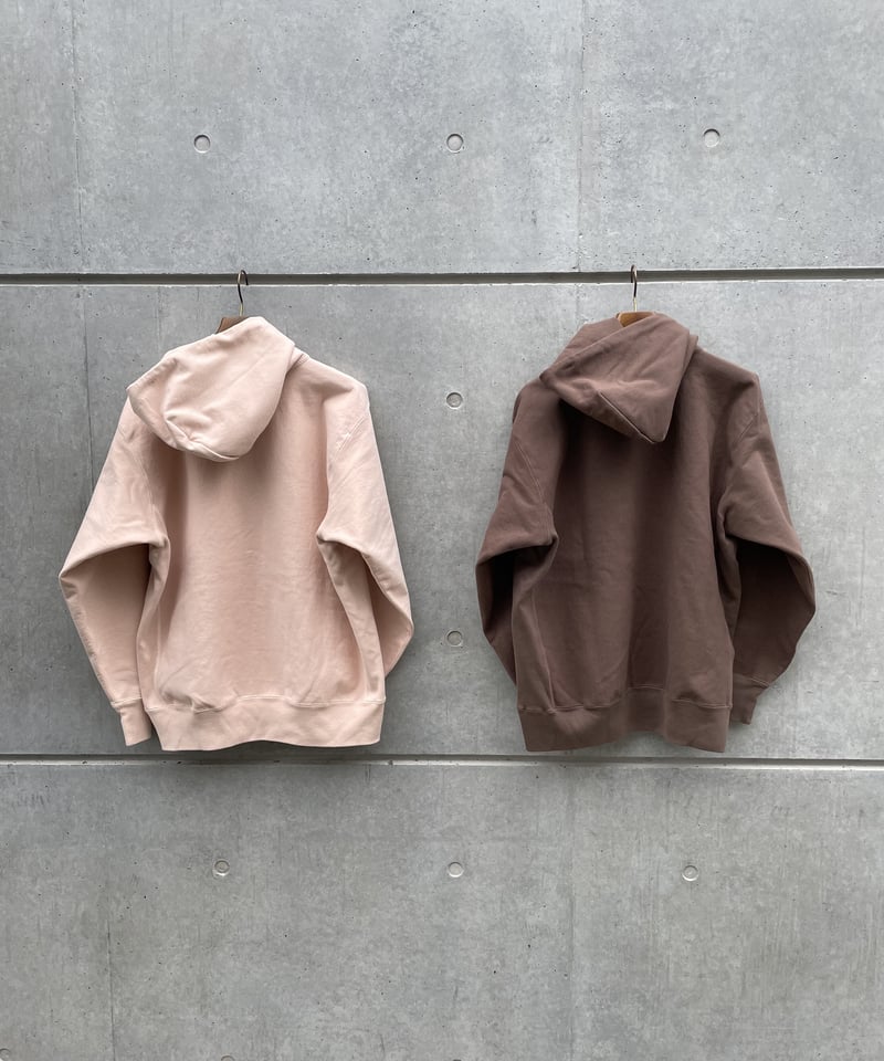 AURALEE(MENS) / SUPER MILLED SWEAT P/O PARKA |