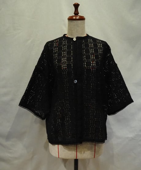 DU TANGO / MESH LACE SHIRT