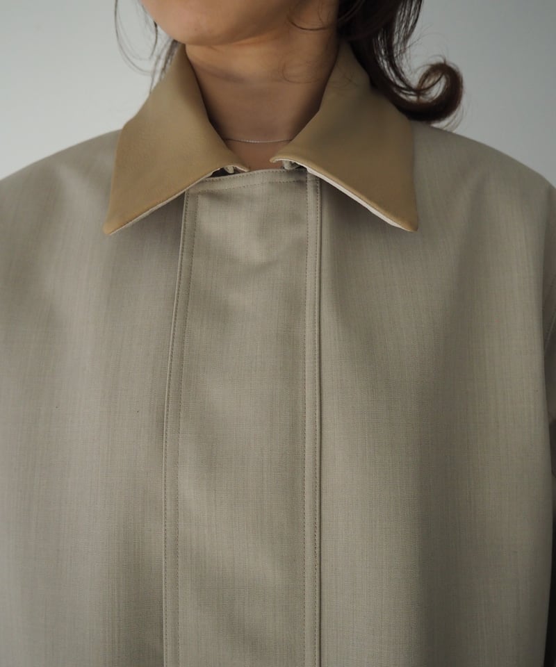 AURALEE(WOMENS) / WOOL MAX CANVAS BLOUSON | Bur