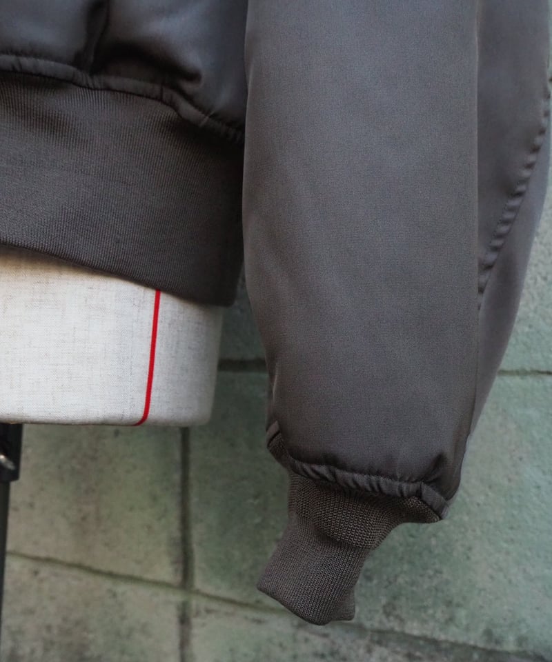 AURALEE(MENS) / HIGH DENSITY SILK TWILL FLIGHT