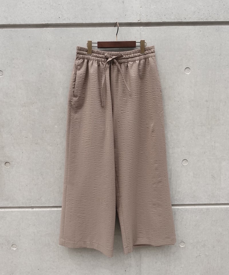 m's braque(UNISEX) / EASY PANTS LONG | Burnish