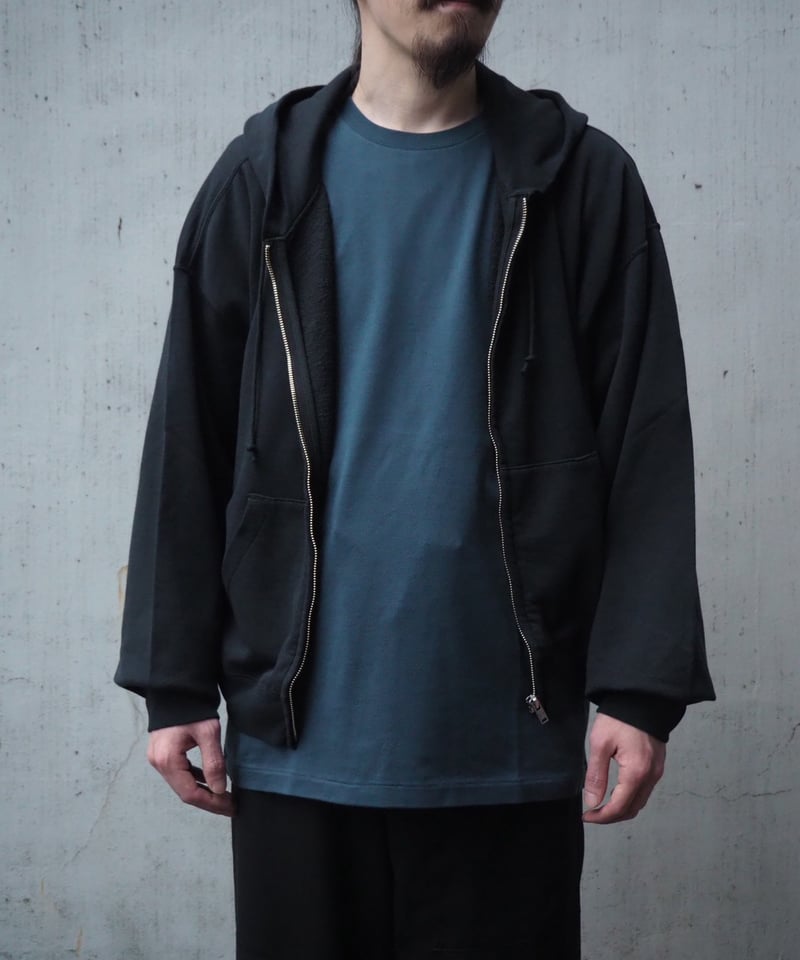 25AW AURALEE SWEAT ZIP PARKA サイズ3 【極美品】 AURALEE(MENS) / HIGH TWIST LIGHT SWEAT ZIP PARK