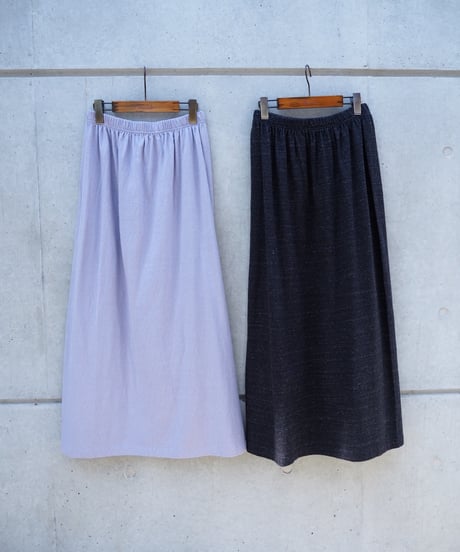 FilMelange(WOMENS) / LIANA ORGANIC RAFFY TENJIKU SKIRT