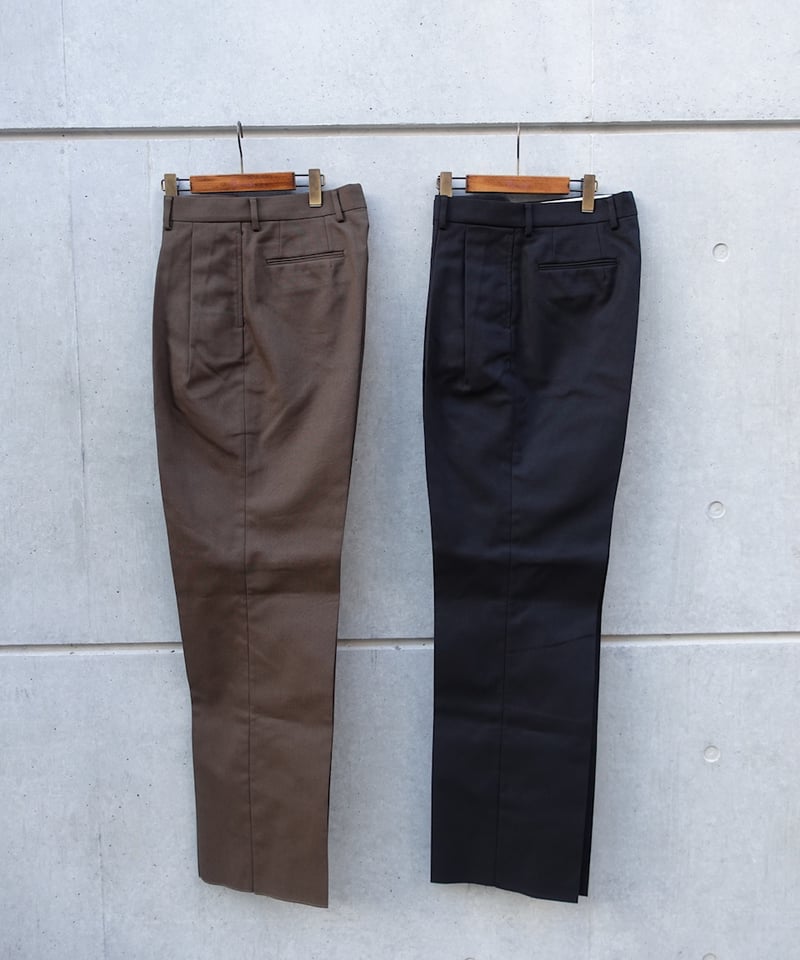 25SS】NEAT / HOPSACK WIDE | Burnish 25SS】NEAT / HOPSACK WIDE | Burnish