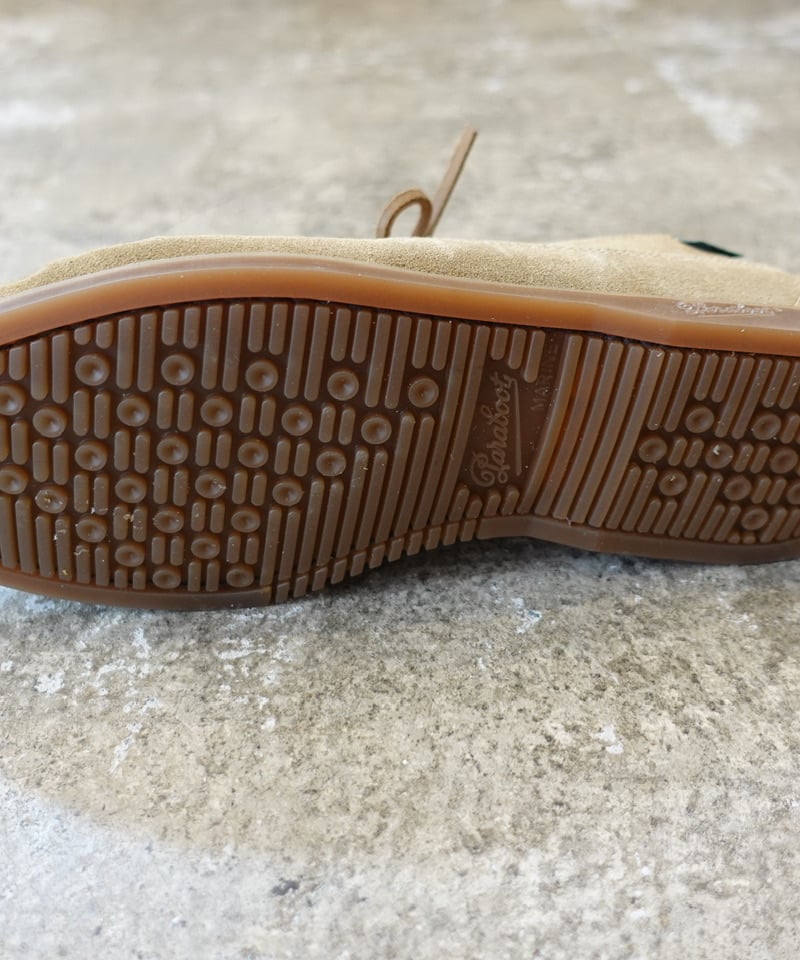 PARABOOT for STUDIO NICHOLSON / MALIBU MARINE | PARABOOT for STUDIO NICHOLSON / MALIBU MARINE |