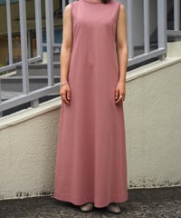 SLOANE(WOMENS) / コットン天竺 タンクマキシワンピース