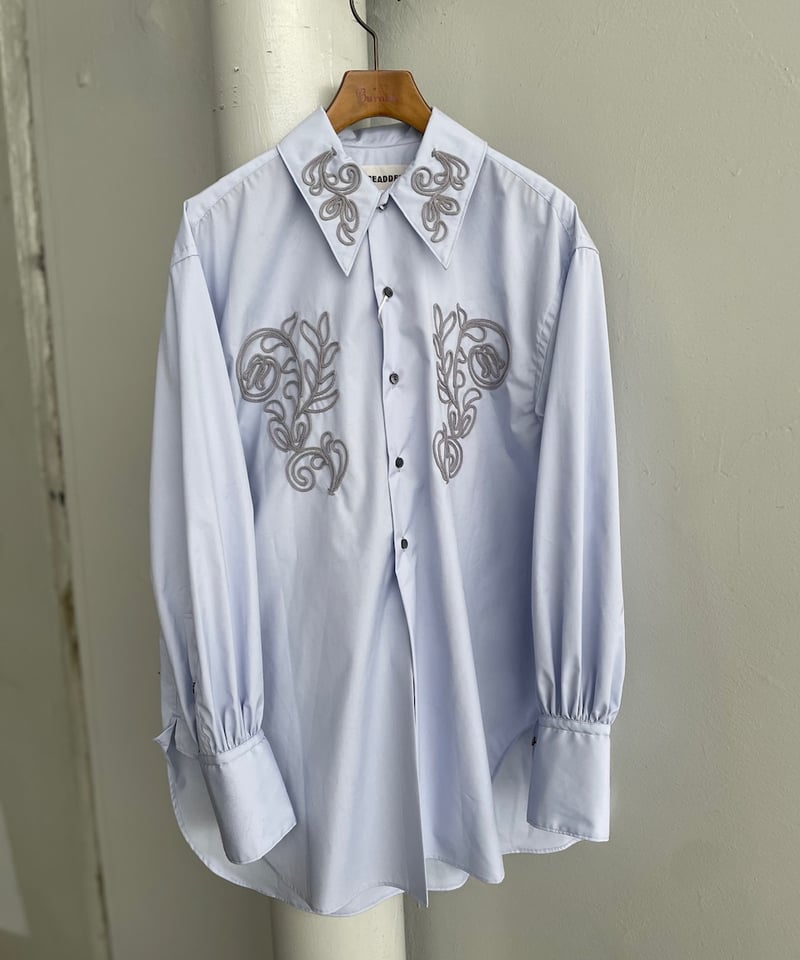 JoICEADDED / EMBROIDERED SHIRT | Burnish