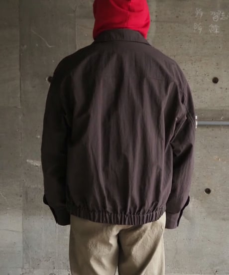 ARPENTEUR / NOVO WEATHER CLOTH JACKET