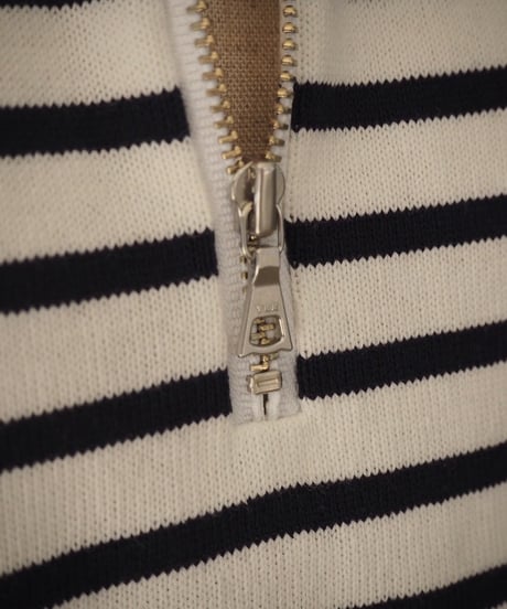 SCYE(WOMENS) / HALF ZIP T-SHIRT