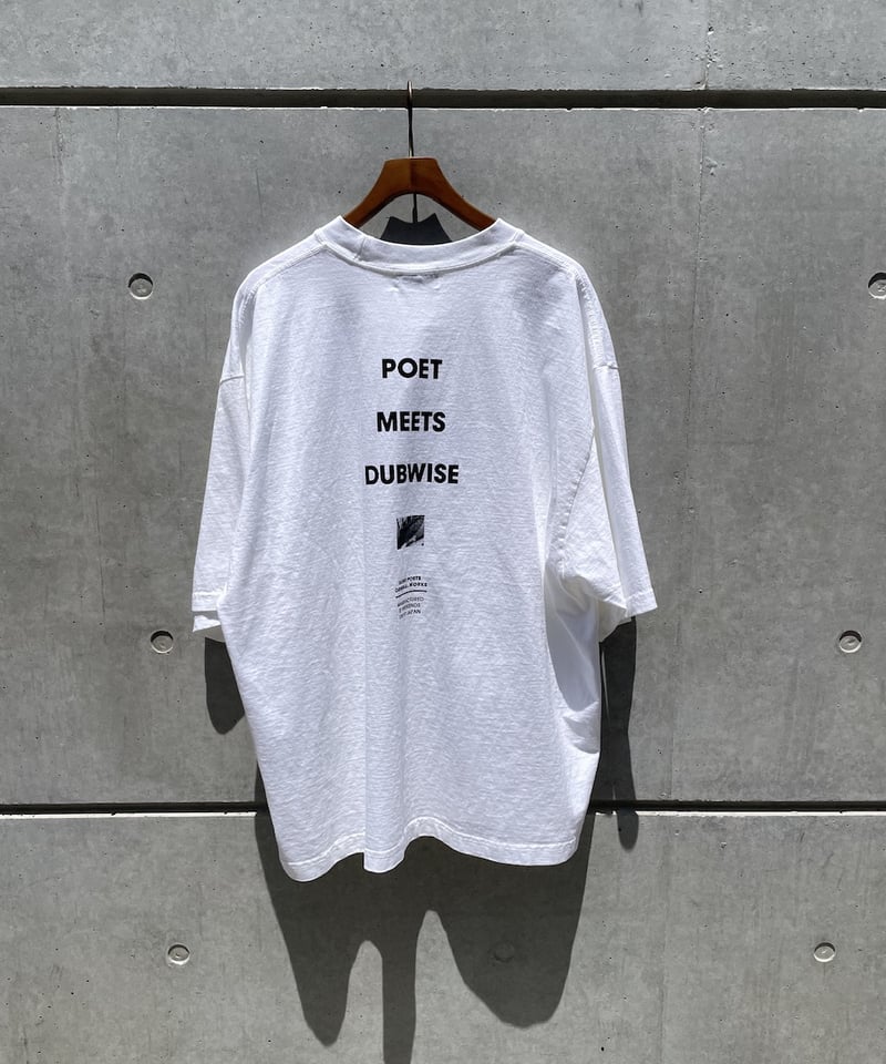 POET MEETS DUBWISE(UNISEX) / PMD LOOSE FIT LOGO