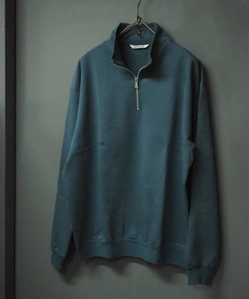 26SS】AURALEE(MENS) / ELASTIC HIGH GAUGE SWEAT