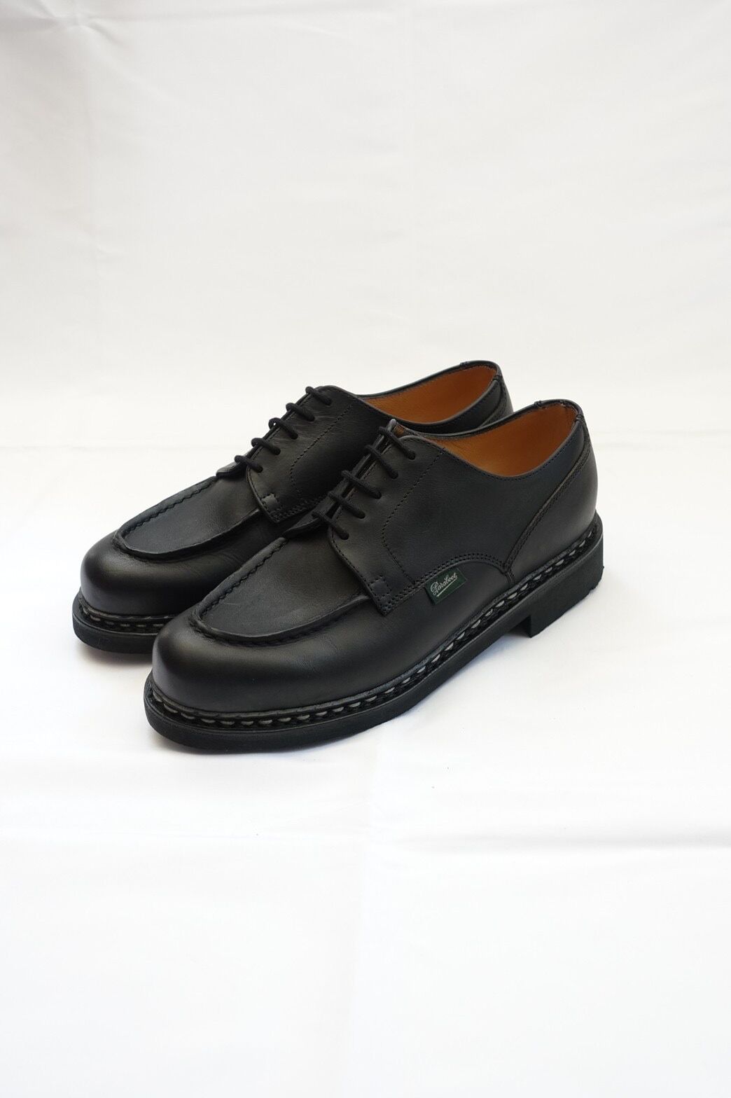 靴 PARABOOT  HOMME / CHAMBORD / NOIR CHAMBORD / NOIR – Paraboot