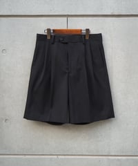 AURALEE(MENS) / LIGHT WOOL MAX GABARDINE SHORTS