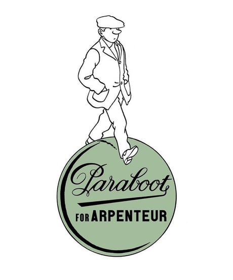 PARABOOT for ARPENTEUR / MIRAGE ONE CUT GRAIN LEATHER