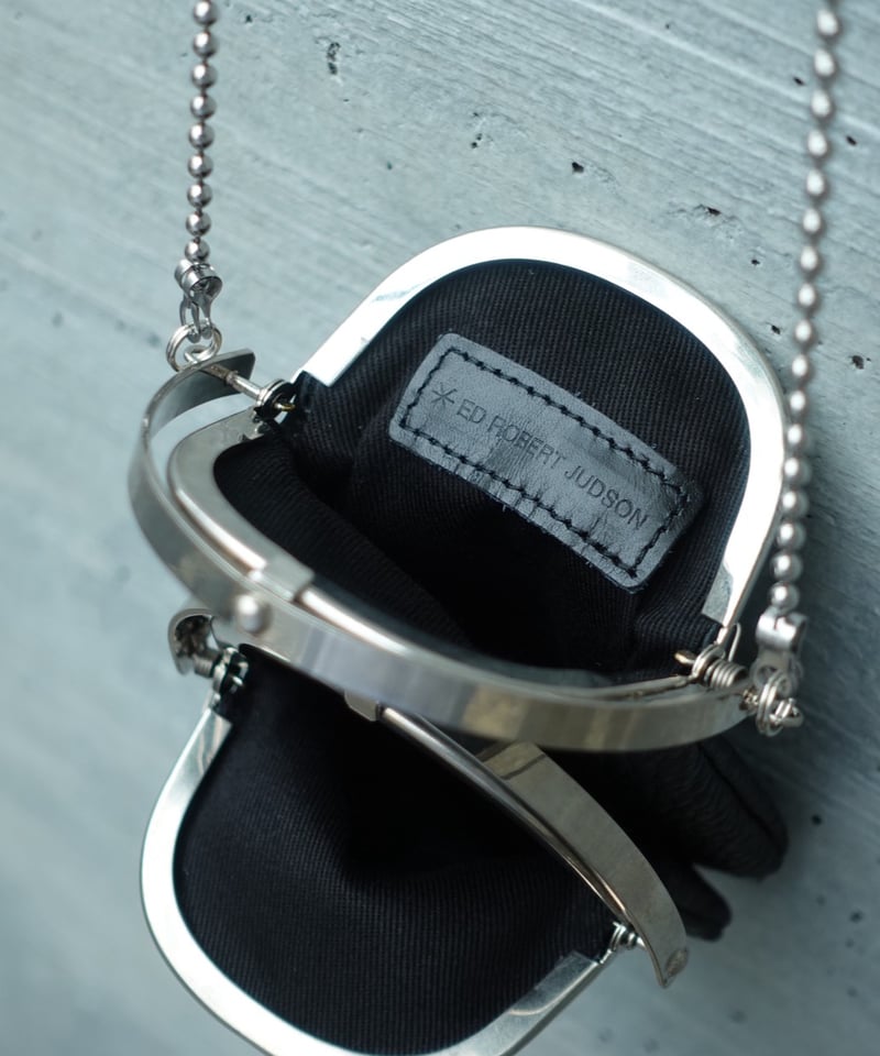 ED ROBERT JUDSON / ODD CHAIN DOUBLE FRAME PURSE
