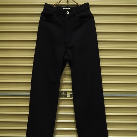 AURALEE(WOMENS) / SILK NEP DENIM 5P WIDE PANTS