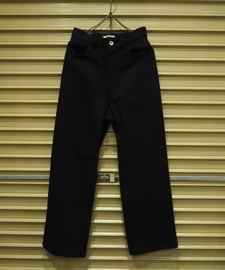 AURALEE(WOMENS) / SILK NEP DENIM 5P WIDE PANTS