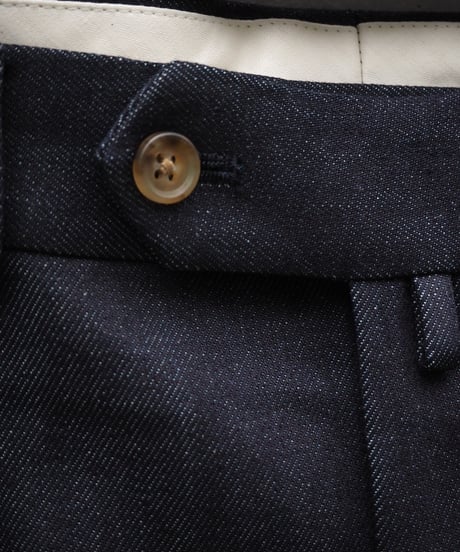 NEAT / 26-02NDW / 11.5oz NATURAL SLUB DENIM WIDE