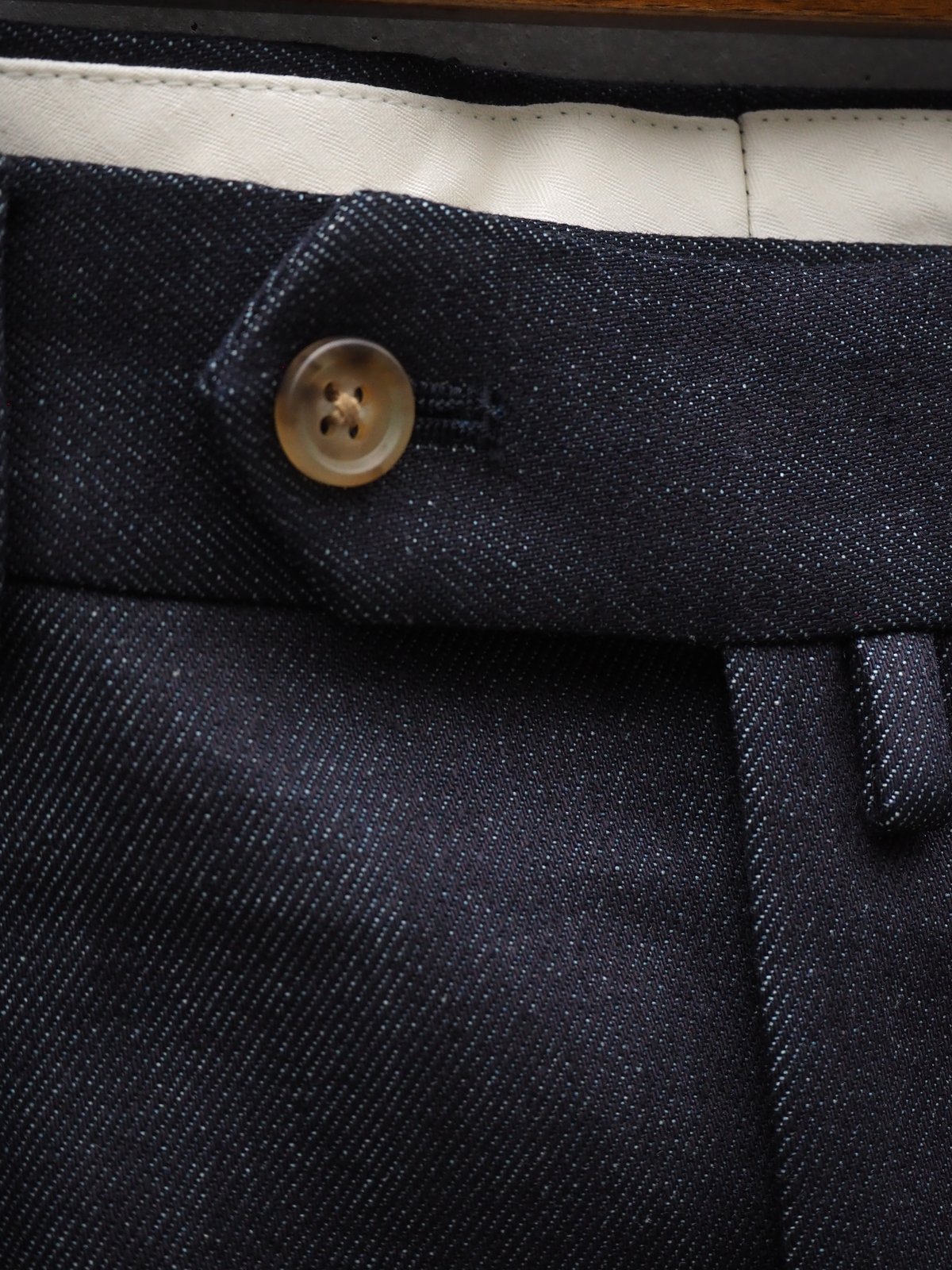 NEAT / 26-02NDW / 11.5oz NATURAL SLUB DENIM WID