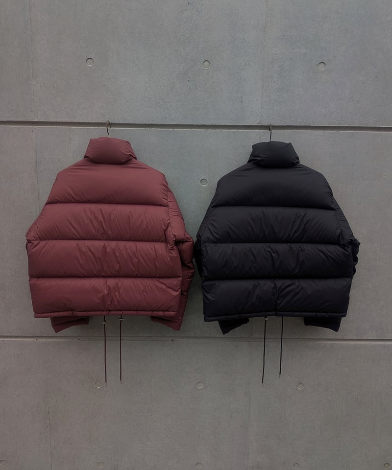 AURALEE(WOMENS) / SUPER LIGHT NYLON RIPSTOP DOW