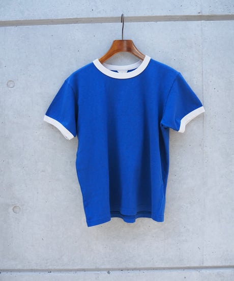 FilMelange(WOMENS) / EMMA VINTAGE TENJIKU RINGER T-SHIRT