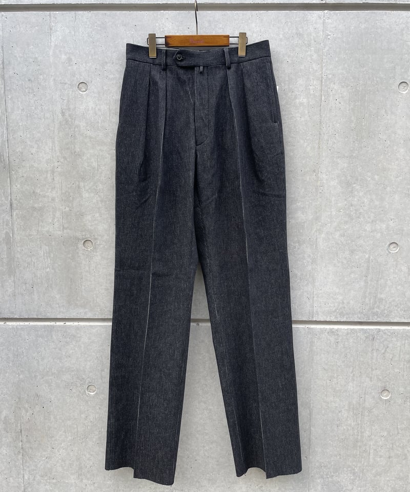 NEAT / STRIPE DENIM WIDE TYPE1 | Burnish Online...