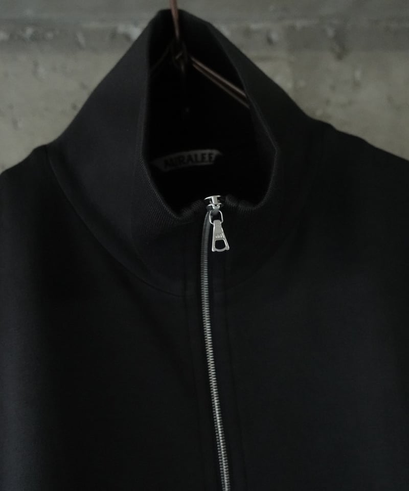 AURALEE(MENS) / SUPER HIGH GAUGE SWEAT ZIP CARD AURALEE(MENS) / SUPER HIGH GAUGE SWEAT ZIP CARD