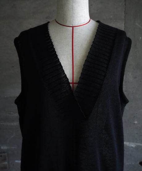 SLOANE(WOMENS) / 10G天竺 Vネックベスト