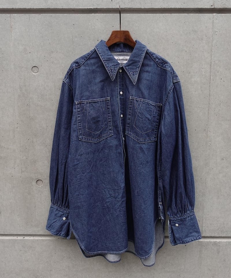 HOWIE clothing DENIM SHIRT デニムシャツ a IN U DENIM SHIRT アイテム詳細｜DENHAM（デンハム）日本公式