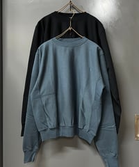 AURALEE(WOMENS) / ELASTIC HIGH GAUGE SWEAT P/O