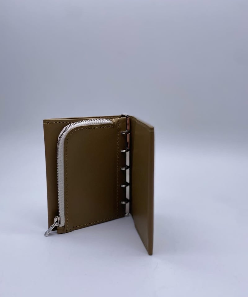 ED ROBERT JUDSON / BUND MINI WALLET | Burnish ED ROBERT JUDSON / BUND MINI WALLET | Burnish