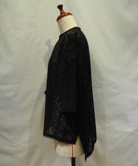 DU TANGO / MESH LACE SHIRT