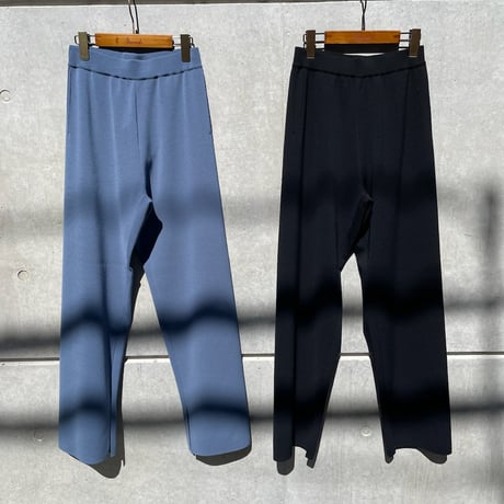 AURALEE(WOMENS) / WOOL RECYCLE POLYESTER KNIT PANTS