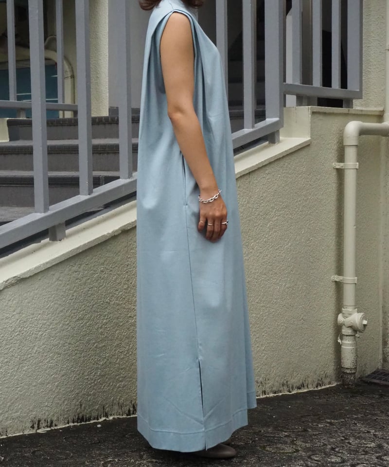 SLOANE(WOMENS) / コットンコンパクトスーピマポンチ タックショルダー