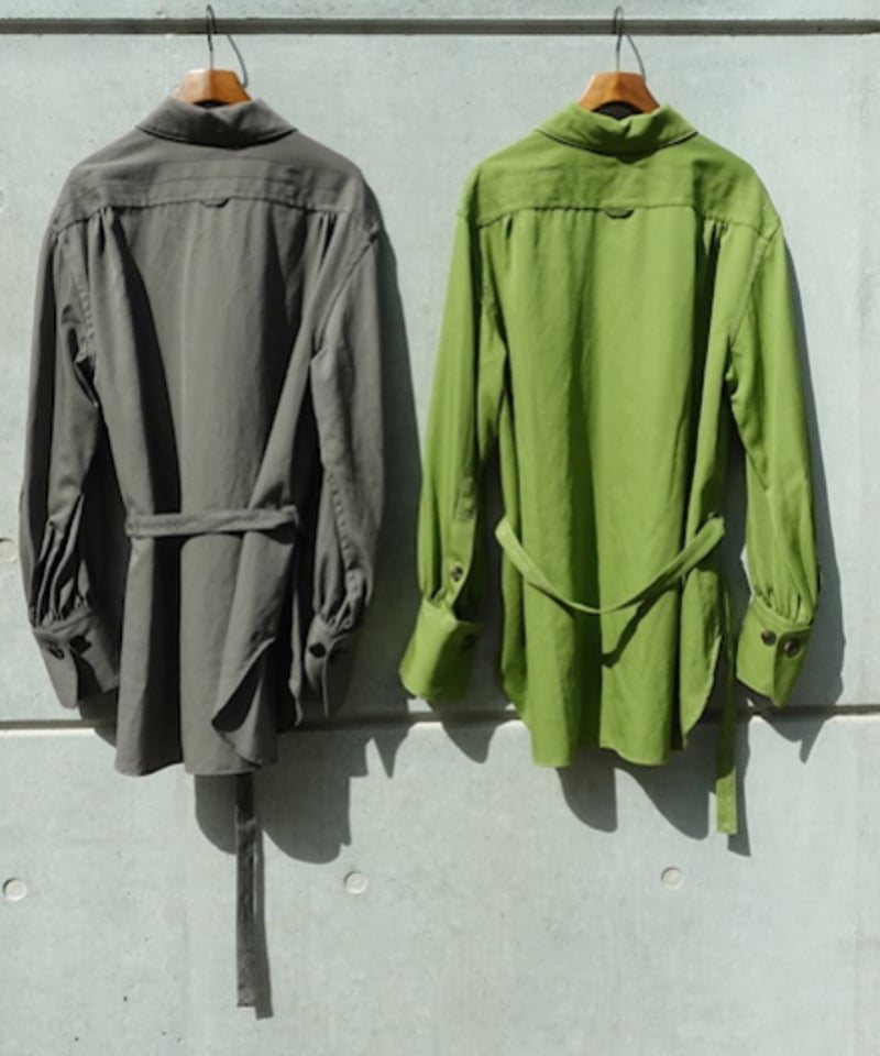JoICEADDED / GEOMETRIC ST OVERSHIRT | Burnish