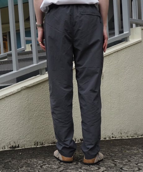POET MEETS DUBWISE(MENS) / PMD STAMP LOGO EASY PANTS