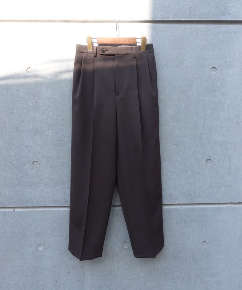 AURALEE(WOMENS) / LIGHT WOOL MAX GABARDINE SLAC AURALEE(WOMENS) / LIGHT WOOL MAX GABARDINE SLAC