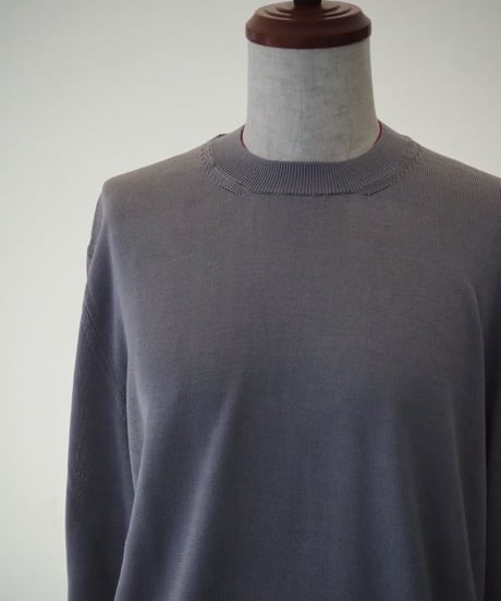 SLOANE(MENS) / 12G天竺シルククルーネック