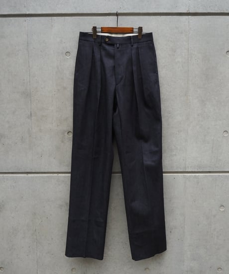 NEAT / 26-02NDW / 11.5oz NATURAL SLUB DENIM WIDE