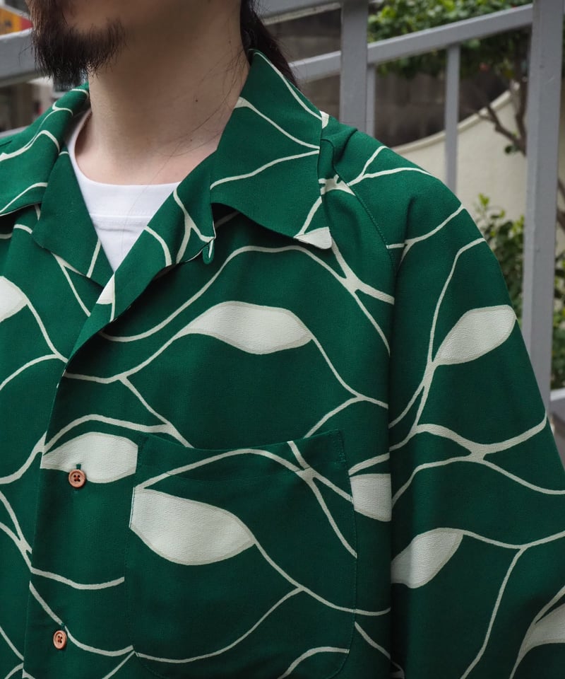 m's braque / ALOHA SHIRTS | Burnish