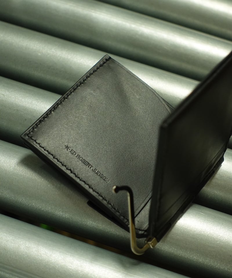 ED ROBERT JUDSON / HINGE MONEY CLIP WALLET | Bu