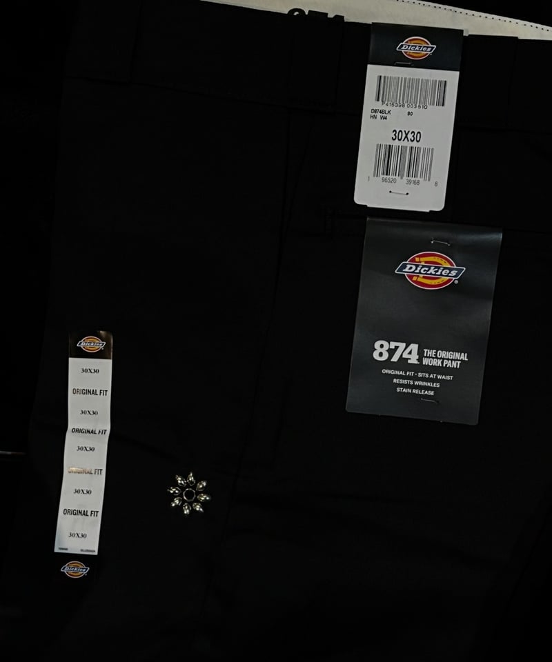 26SS】HTC×DICKIES / DICKIES 874 FLOWER STONE |