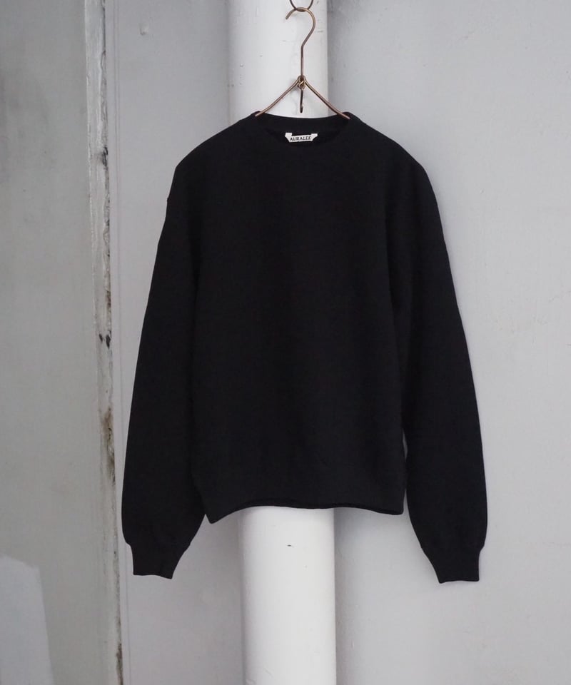 AURALEE(WOMENS) / SMOOTH SOFT BD SWEAT P/O | Bu