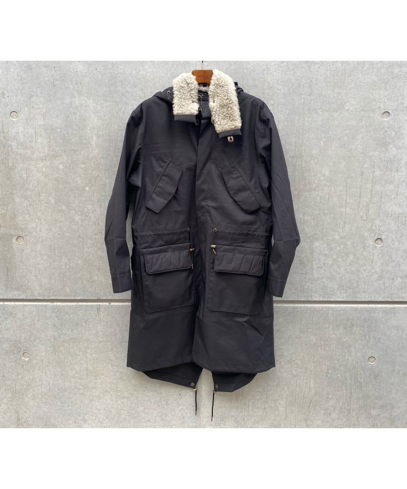 Norwegian Rain / M-65 Hybrid Parka | Burnish On...