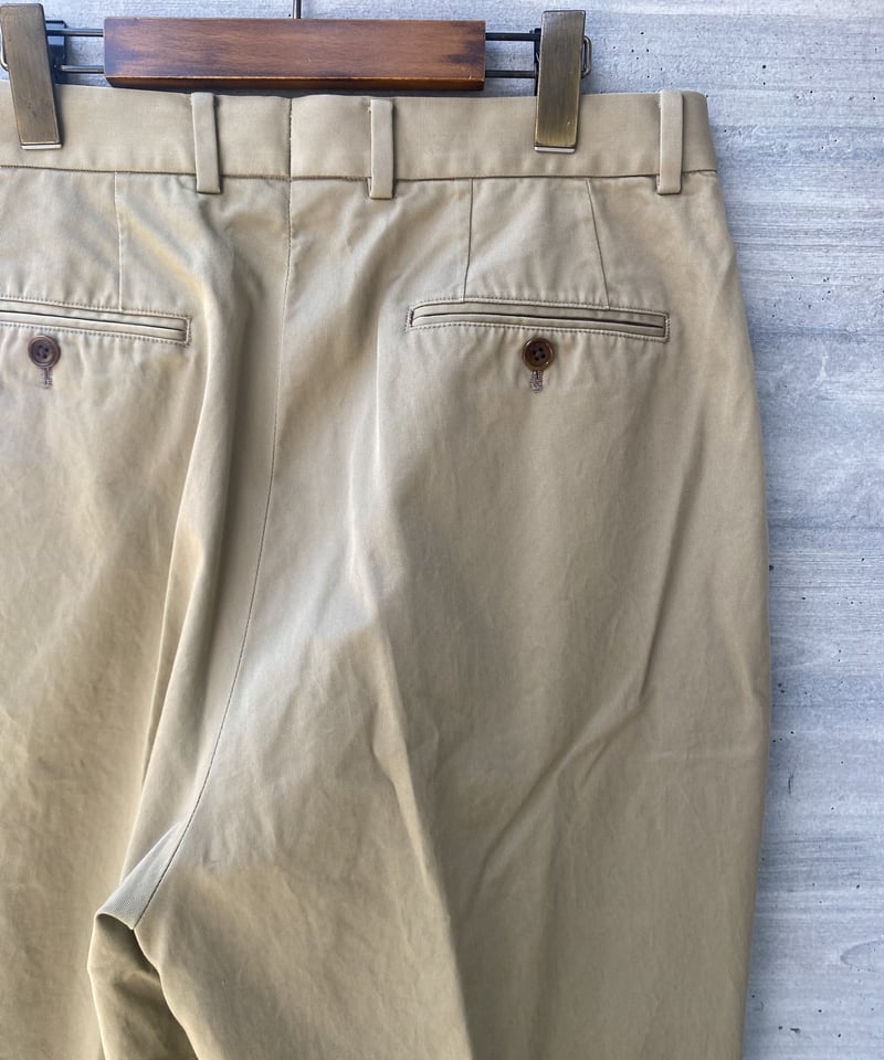 NEAT / NEAT Chino / BEIGE BLACK | Burnish Onlin...